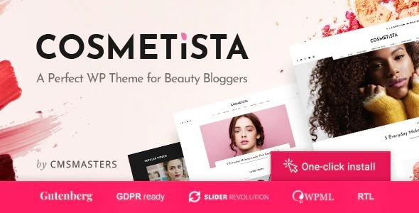 Cosmetista Makeup Review Nulled