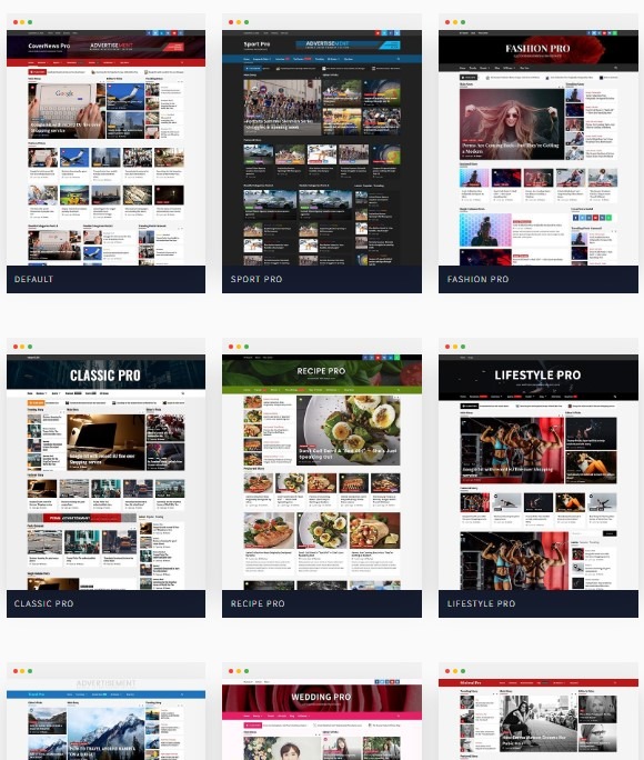 CoverNews Pro Nulled A Premium Multipurpose WordPress News Theme Free Download