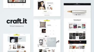 Craftit Artisan Shopping WordPress Theme Nulled Free Download