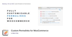 Custom Permalinks for WooCommerce Nulled Free Download