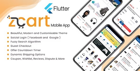 Customer App for zCart Nulled Multi-vendor Marketplace Free Download