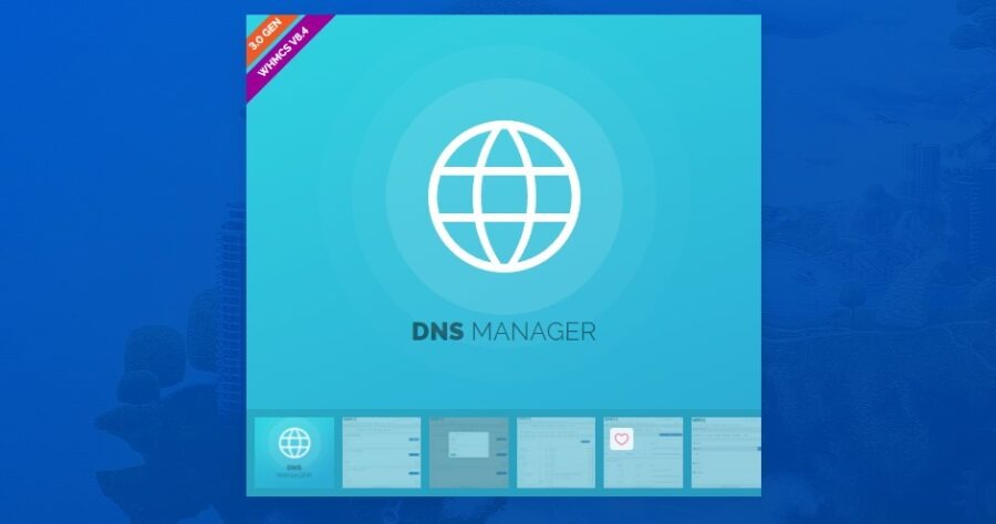DNS Manager For WHMCS Nulled Free Download