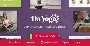 Do Yoga Nulled Fitness Studio & Pilates Club WordPress Theme Free Download