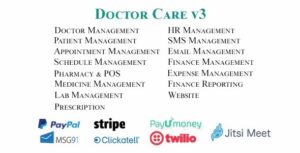 Doctor Care Nulled Diagnostic Center Doctors Chamber Management System Free Download