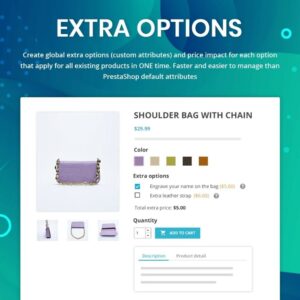 EXTRA OPTIONS custom product attributes Module Nulled Free Download