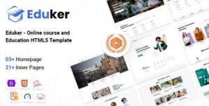 Eduker Nulled Education WordPress Theme Free Download