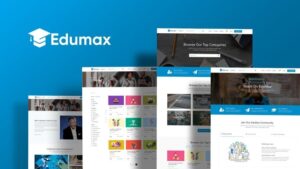 Edumax Nulled WordPress Theme To Build Online Course Portal Free Download