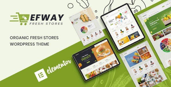 Efway Nulled Food Store WooCommerce WordPress Theme Free Download