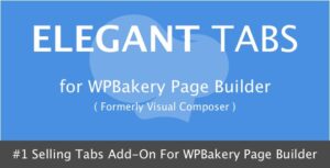 Elegant Tabs for Visual Composer Nulled Free Download