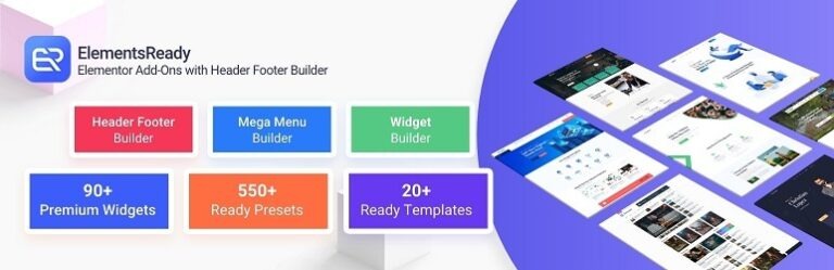 Elements Ready Elementor Addons Nulled Free Download
