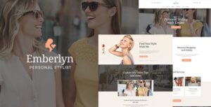 Emberlyn Nulled Personal Stylist WordPress Theme Free Download