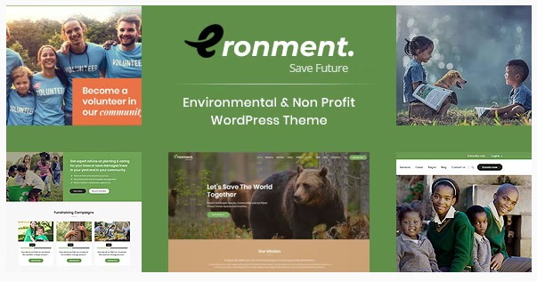 Eronment-Environmental-WordPress-Nulled