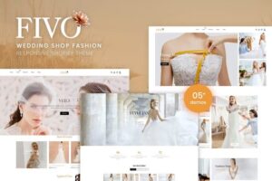 Fivo Nulled Wedding Shop Fashion Shopify Theme Free Download