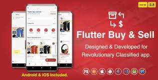 Flutter BuySell For iOS Android Nulled ( Olx, Mercari, Offerup, Carousell, Buy Sell, Classified ) Free Download