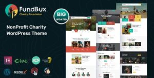Fundbux Nulled Charity & Fundraise WordPress Theme Free Download