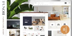 Funori Nulled Furniture WooCommerce WordPress Theme Free Download