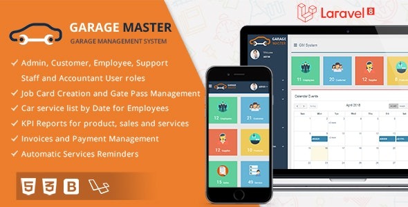 Garage Master Garage Management System Nulled Free Download