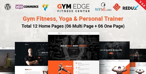 Gym Edge Nulled Fitness WordPress Theme Free Download