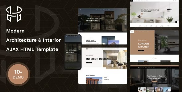 Hellix Nulled Modern Architecture & Interior Design WordPress Theme Free Download