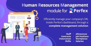 Human Resources Management Nulled HR module for Perfex CRM Free Download