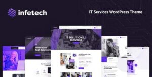 Infetech IT Services WordPress Theme Nulled
