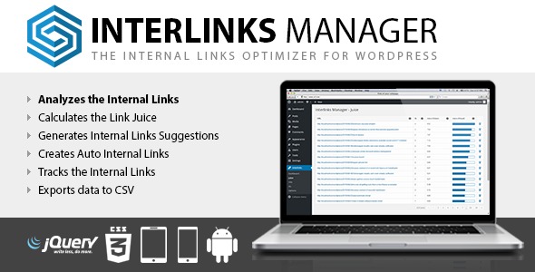 Interlinks Nulled Manager WordPress Plugin Free Download