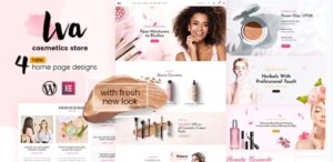 Iva - Beauty Store, Cosmetics Shop Nulled