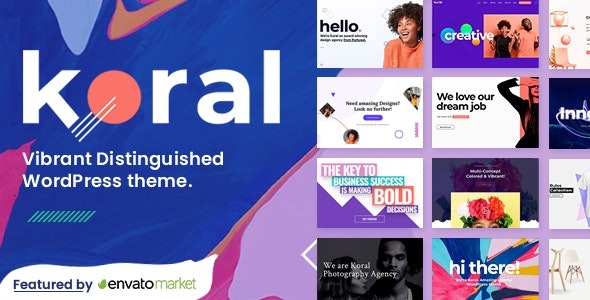 Koral Nulled Multi-Concept WordPress Theme Free Download