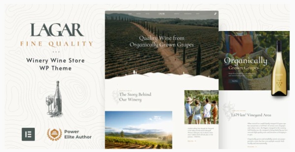 Lagar Nulled Wine Shop WordPress Theme Free Download