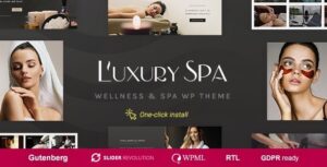 Luxury Spa Nulled Beauty Spa & Wellness Resort Theme Free Download