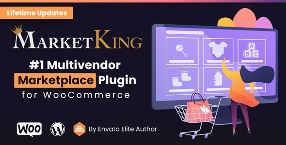 MarketKing Nulled Ultimate Multi Vendor Marketplace Plugin for WooCommerce Free Download