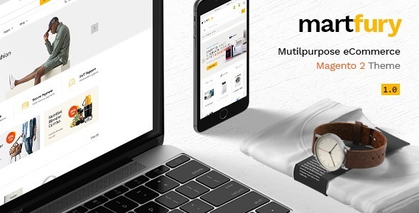 Martfury Theme Full Package Nulled [Magento 2] Free Download
