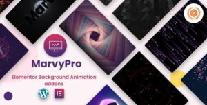 MarvyPro Nulled Background Animations for Elementor Free Download