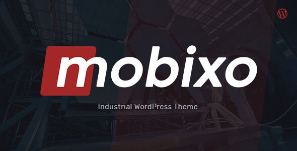 Mobixo Industry WordPress Theme Nulled Free Download