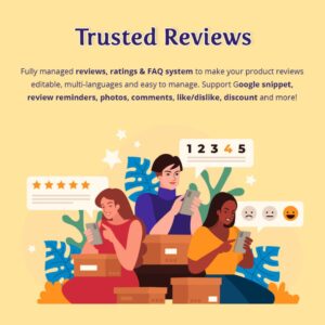 Module Trusted Reviews Nulled Product reviews, ratings, Q&A Free Download