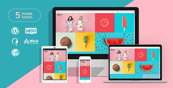 Ohlala Nulled Cake Shop, Ice Cream & Juice Bar Free Download