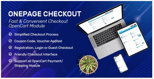 One Page Checkout Nulled Single Page Checkout Option Module Free Download