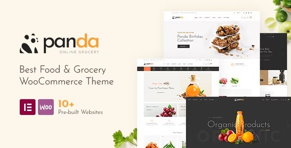 PandaStore Nulled Food & Grocery WooCommerce Theme Free Download