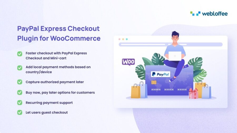 PayPal Express Checkout Payment Gateway for WooCommerce [webtoffee] Nulled Free Download