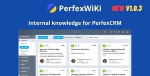 PerfexWiki Nulled Internal knowledge for Perfex CRM Free Download