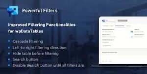 Powerful Filters for wpDataTables Nulled Free Download