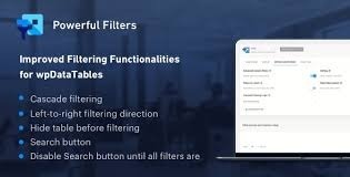 Powerful Filters for wpDataTables Nulled Free Download
