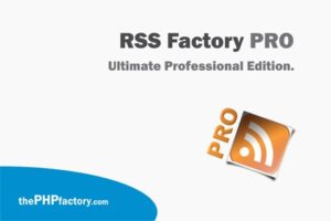 RSS Factory PRO Nulled Free Download