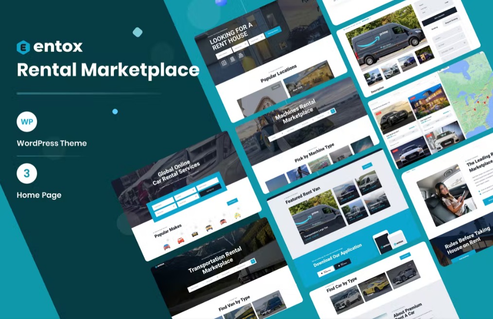 Rental-Marketplace-WordPress-Theme-Nulled