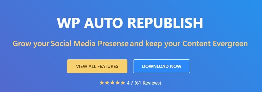 RevivePress Premium Nulled WP Auto Republish Free Download