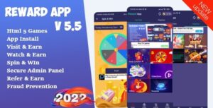 Reward App Lucky Spin + Start App ads + Adcolony Nulled Free Download