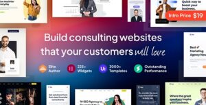 Rise Nulled Business & Consulting WordPress Theme Free Download