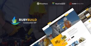RubyBuild Nulled Building & Construction WordPress Theme Free Download