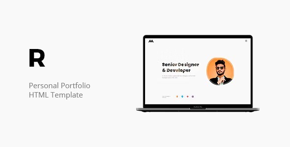 Ryker Nulled Personal Portfolio HTML Template Free Download