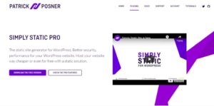 Simply Static Pro Nulled Free Download